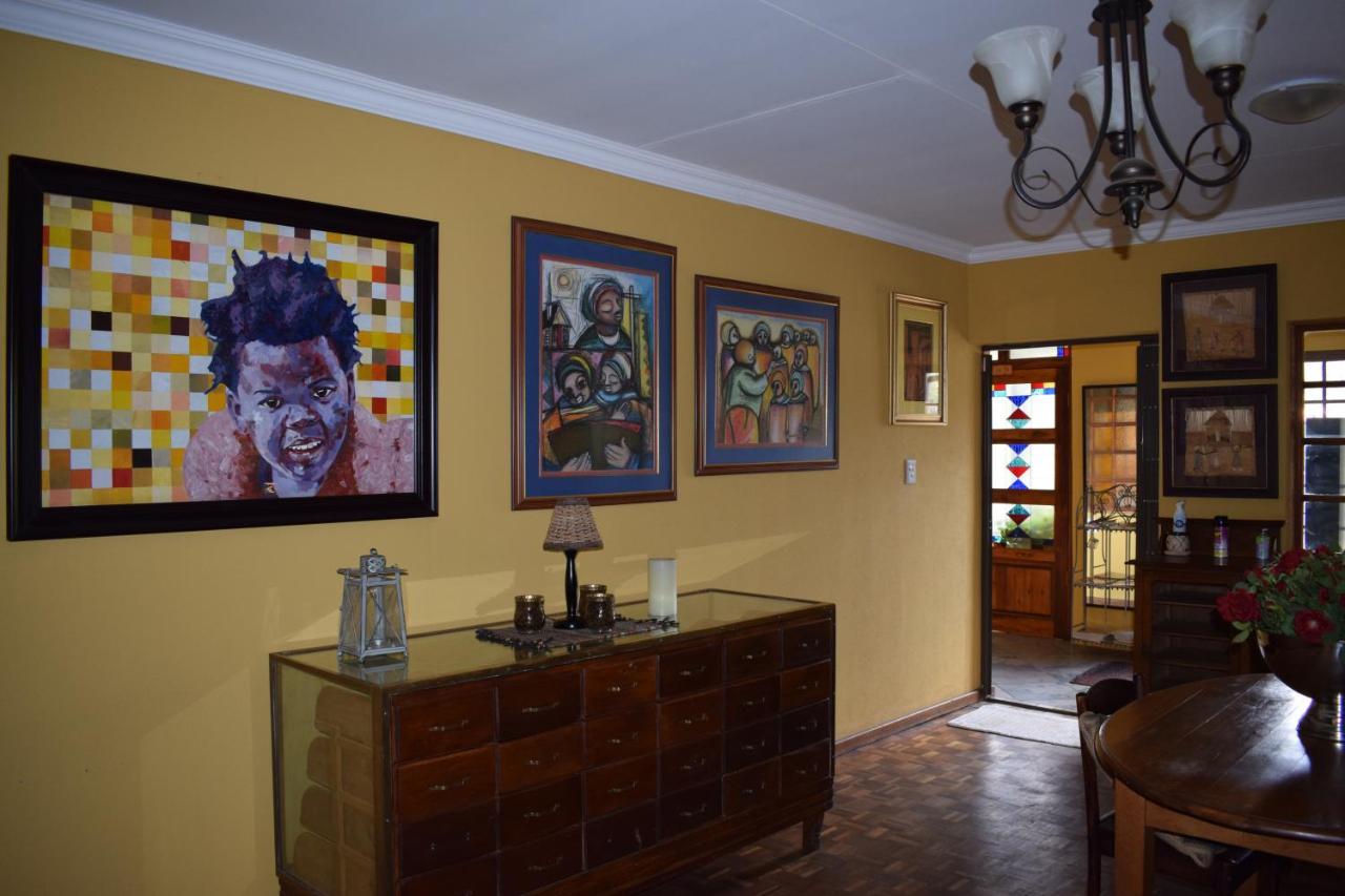 Greenleaf Guest Lodge Bloemfontein Exteriör bild