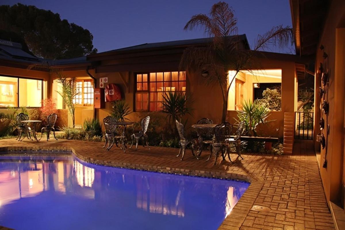 Greenleaf Guest Lodge Bloemfontein Exteriör bild