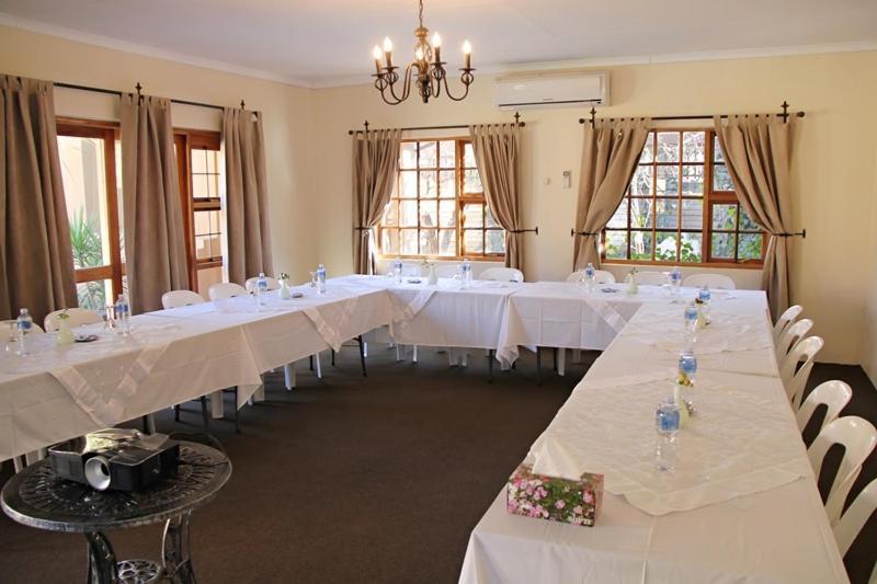 Greenleaf Guest Lodge Bloemfontein Exteriör bild